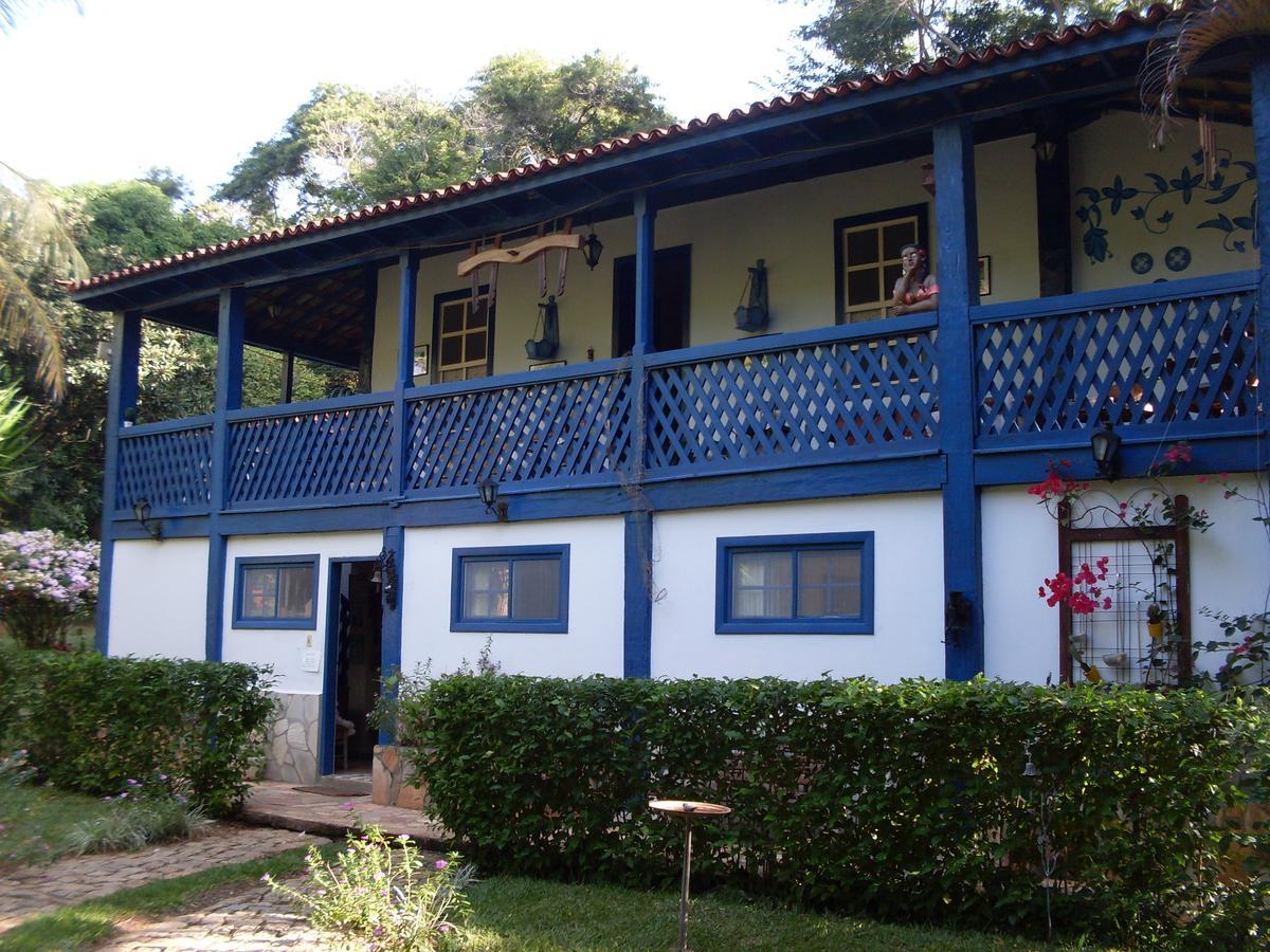 Hotel Fazenda Barra Alegre Sao Jose do Goiabal Zewnętrze zdjęcie
