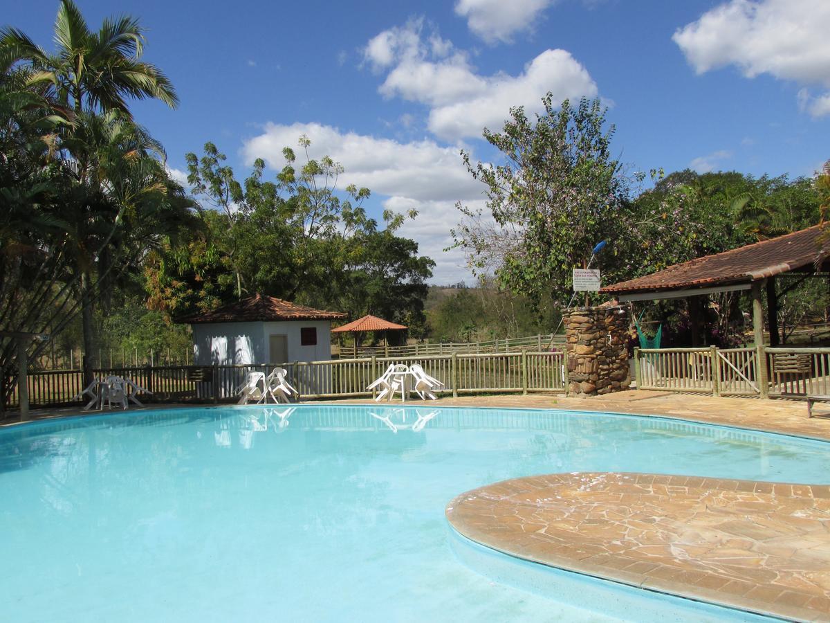 Hotel Fazenda Barra Alegre Sao Jose do Goiabal Zewnętrze zdjęcie