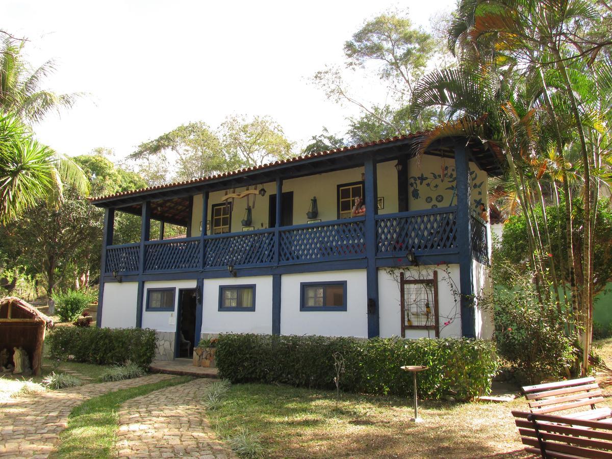 Hotel Fazenda Barra Alegre Sao Jose do Goiabal Zewnętrze zdjęcie