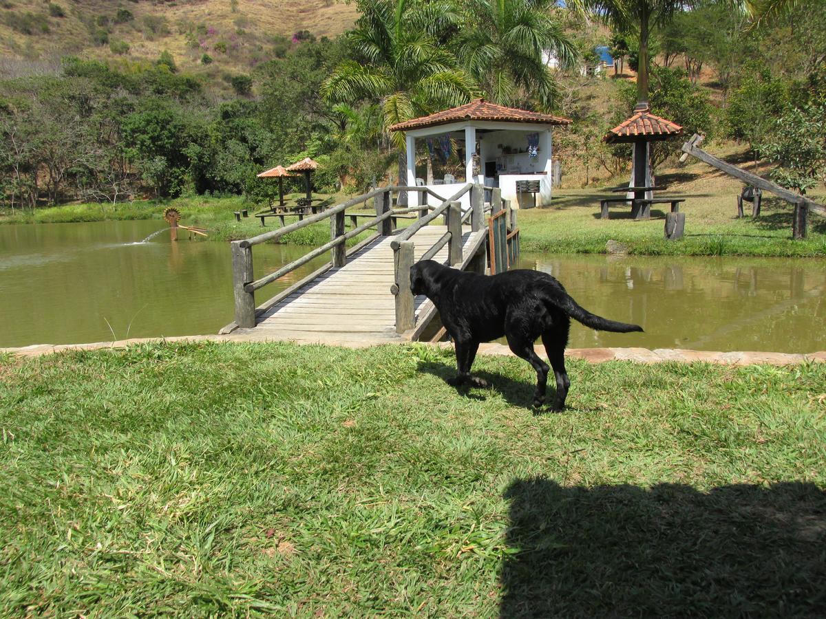 Hotel Fazenda Barra Alegre Sao Jose do Goiabal Zewnętrze zdjęcie