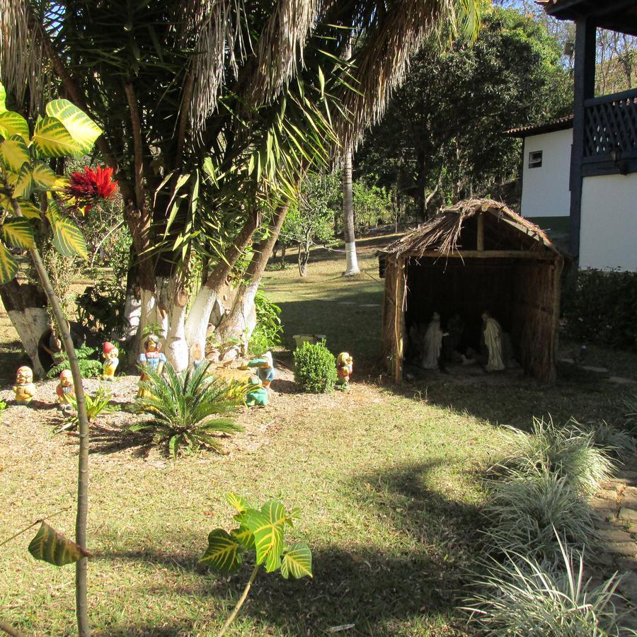 Hotel Fazenda Barra Alegre Sao Jose do Goiabal Zewnętrze zdjęcie